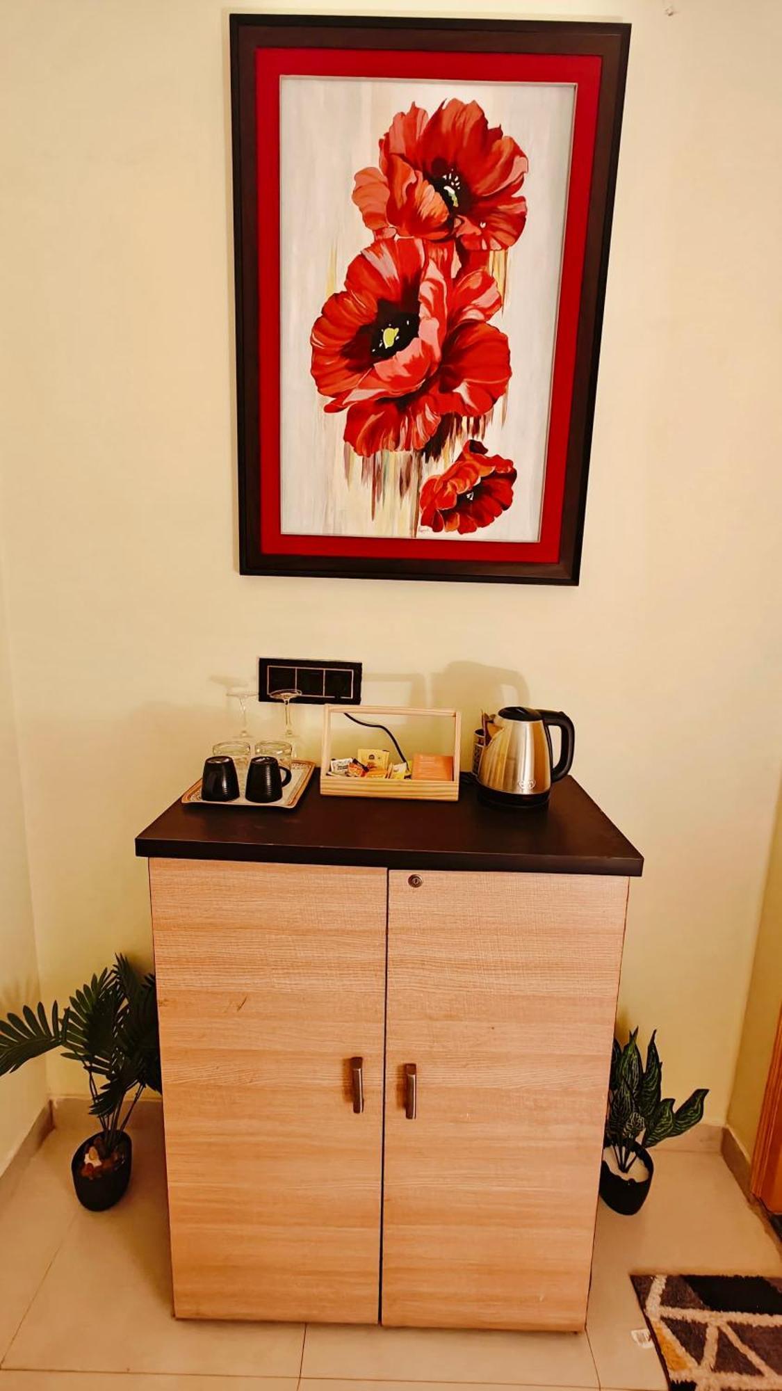 The Yellow House - Couple'S Getaway In Gomti Nagar- 1 Bhk Lucknow Extérieur photo